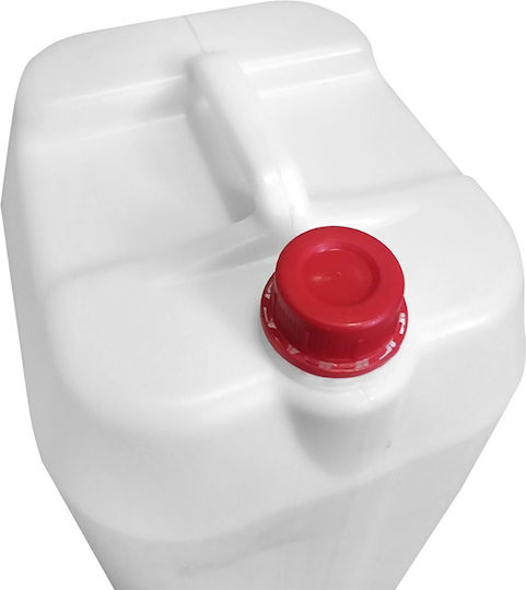 Μπιτόνι Πλαστικό 28lt Stabplast Λευκό 25x27x50ycm 100441