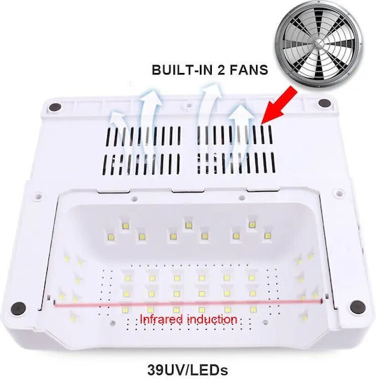 Professional Nail Care Drill Oven 5 In 1