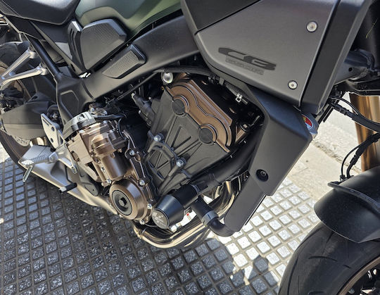 Protective Frame Sliders Honda Cb650r 2026+