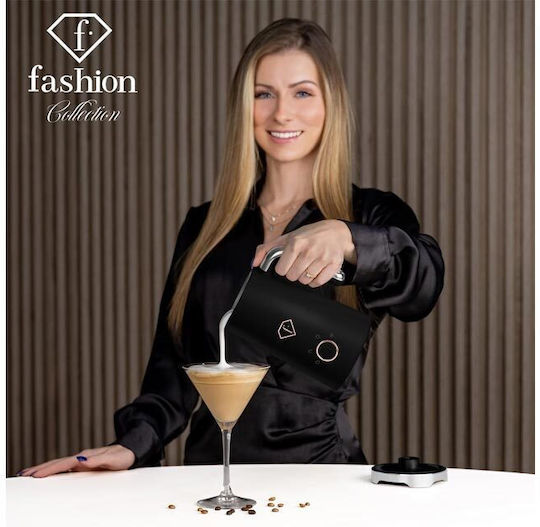 Berlinger Haus Fashion TV Device for Hot & Cold Milk Froth with Non-Stick Coating 300ml