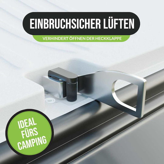 Trunk Base Wida VW T5 T6 California 10cm Inox