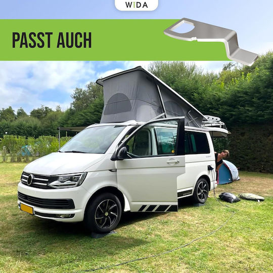 Trunk Base Wida VW T5 T6 California 10cm Inox
