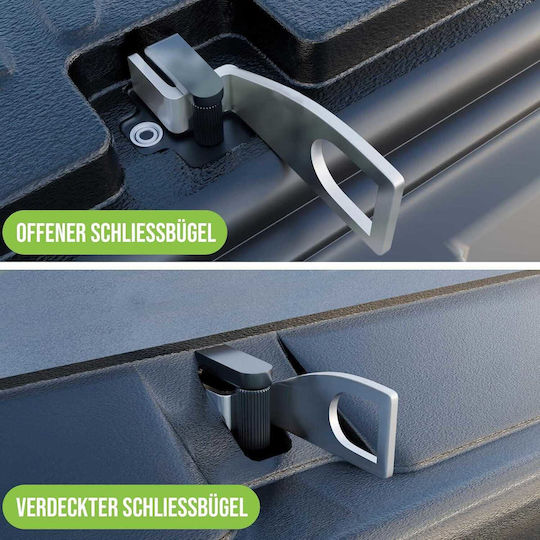 Trunk Base Wida VW T5 T6 California 10cm Inox
