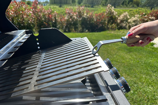 Gmd Inox Dividable Grill Racks Atlas Bormann Bbq 4100