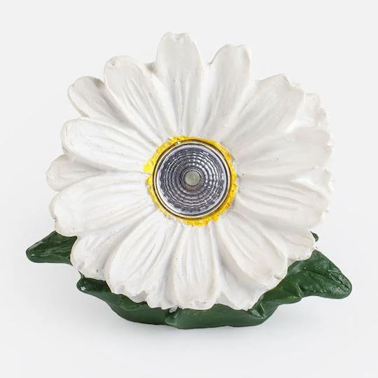 Solar Pathway Light Flower White Led Garden & Yard