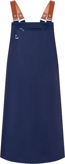 Karlowsky Waiter Full Body Apron Blue