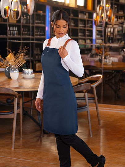 Karlowsky Waiter Full Body Apron Blue