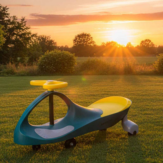 ikonka Ride On Yellow