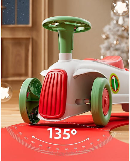 Alista Home Ride On Car for 12+ Months with Sounds White