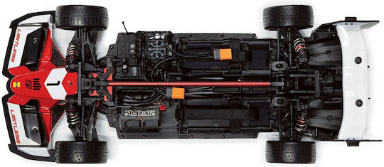 Arrma 4x4 Rtr Τηλεκατευθυνόμενο Αυτοκίνητο Κόκκινο