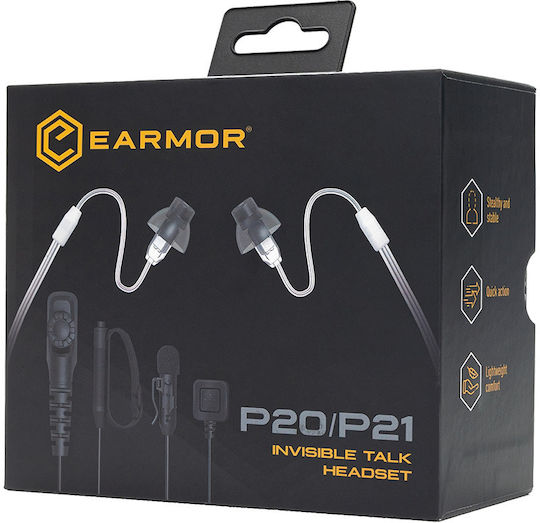 Earmor P20 Rechts Arbeits-Sicherheitskopfhörer