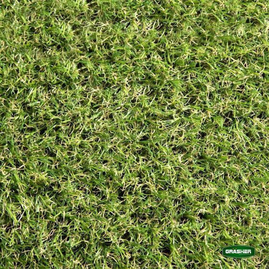 Синтетична Изкуствена Тревна Покривка на Роло 1x2m и Височина на Покритието 40mm