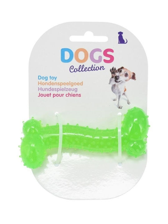 Koopman Играчка Bone За Куче Chew Toy От Каучук Small Зелен 1 Брой
