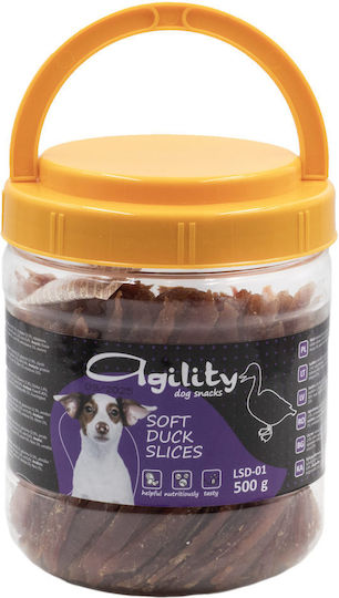 Agility Recompense În Stick Pentru Căței Rase Mici Dietă Cu Rață Și Carne 500gr
