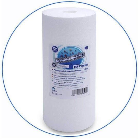 Aqua Filter Big Blue Συσκευή Φίλτρου Νερού Τριπλή Κεντρικής Παροχής Διατομής 1'' BBF321 Aqua Filter Big Blue Συσκευή Φίλτρου Νερού Τριπλή Κεντρικής Παροχής Διατομής 1'' BBF321