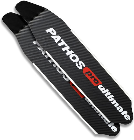 Pathos Ultimate Carbon Резервна Лопатка за Плувни Перки Черен