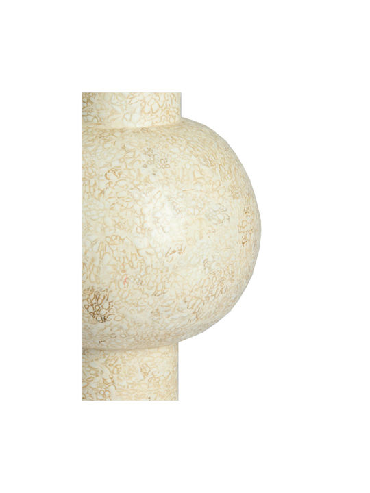 Light & Living Decorative Bamboo Vase Girona White H38cm