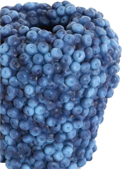 Light & Living Βάζο Πλαστικό Berries