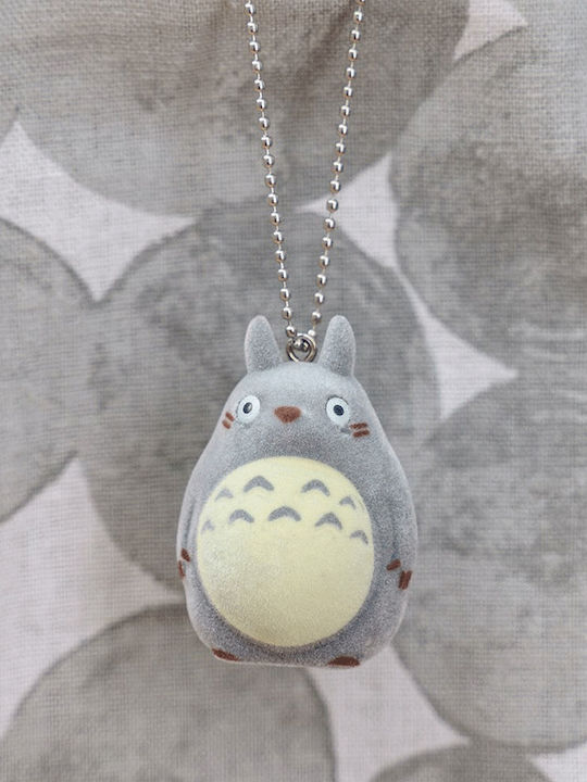 Studio Ghibli Breloc Mare Totoro "My Neighbor Totoro" cu Flocking