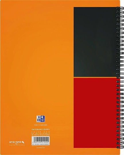 Oxford Set of 5 A4 Notebooks 80 Sheets Ruled White