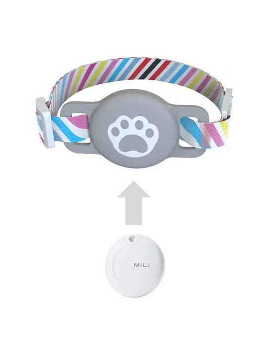 Mili Κολάρο Θήκη Smart Tag Micollar Γάτες Γκρι Mili Κολάρο Θήκη Smart Tag Micollar Γάτες Γκρι