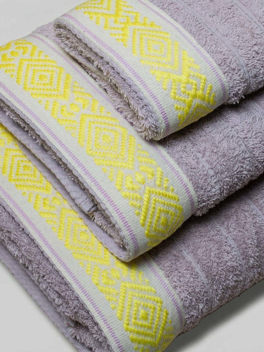 White Fabric Harlie 30x50εκ. Ροζ Βάρους 600gr/m²