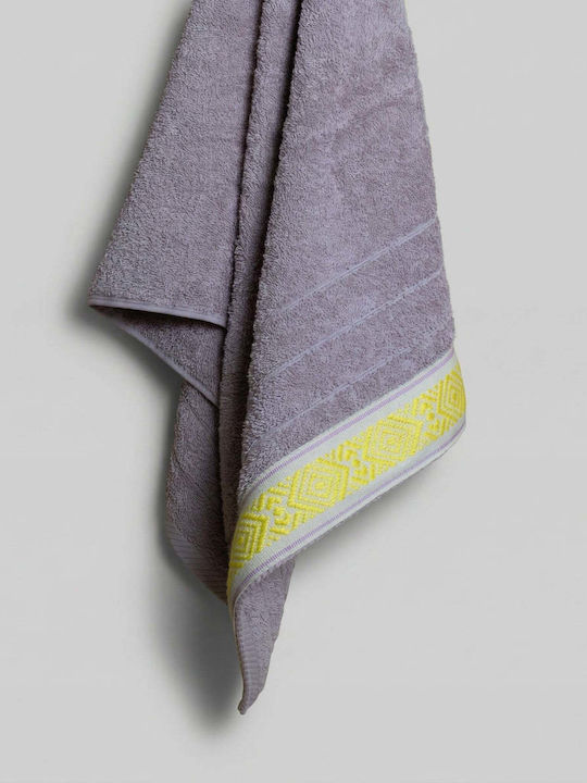 White Fabric Harlie 30x50εκ. Ροζ Βάρους 600gr/m²