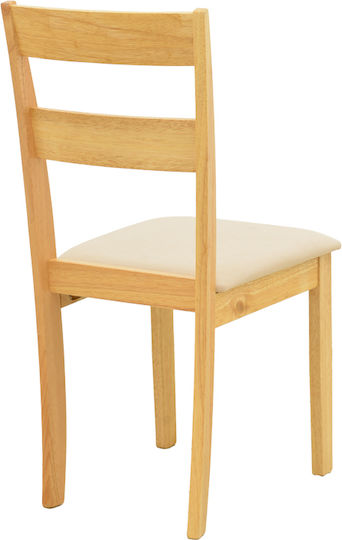Masă Bucătărie Dallan Lars Extensibilă cu 4 Scaune 100(+38)x100cm