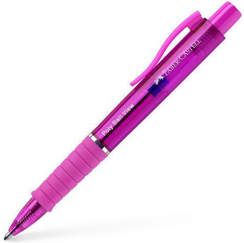 Faber-Castell Poly Ball View Pixuri Ballpoint