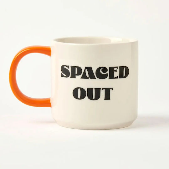 Magpie Spaced Out Ceramic Mug 330ml