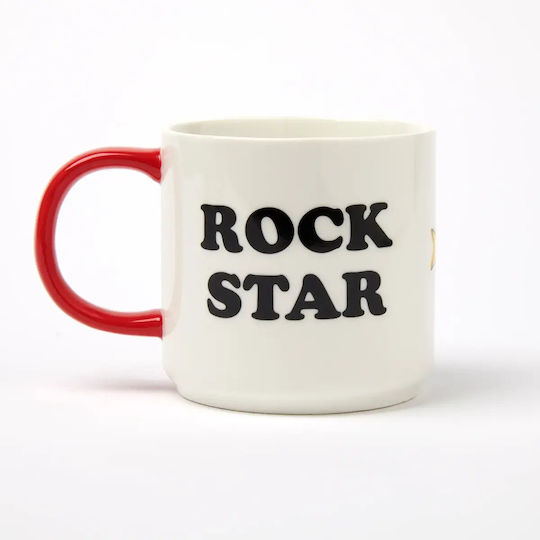 Magpie Rock Star Ceramic Mug 330ml