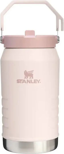 Stanley Iceflow Flip Κανάτα Θερμός 1.9lt Rose Quartz