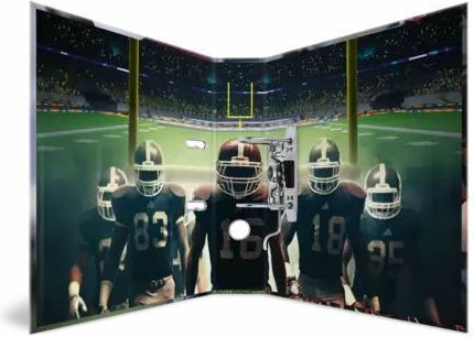 Herma Φάκελος Ντοσιέ Α4 Θέμα American Football