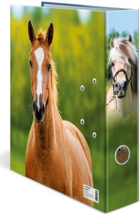 Herma Clipboard A4 Cardboard Design 'Horses'