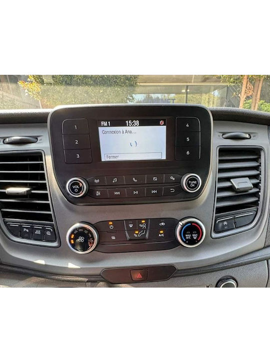Digital IQ Car Audio System for Ford Transit Custom / Tourneo Custom 2019 (Bluetooth/USB/WiFi/GPS/Apple CarPlay/Android Auto) with 10" Touch Screen