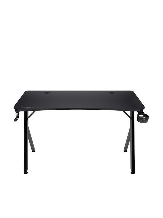 Trust Gaming Spielbüro Gxt 712 Dynamus Holz Schwarz 120x60x74cm