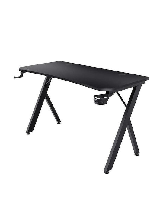 Trust Gaming Spielbüro Gxt 712 Dynamus Holz Schwarz 120x60x74cm
