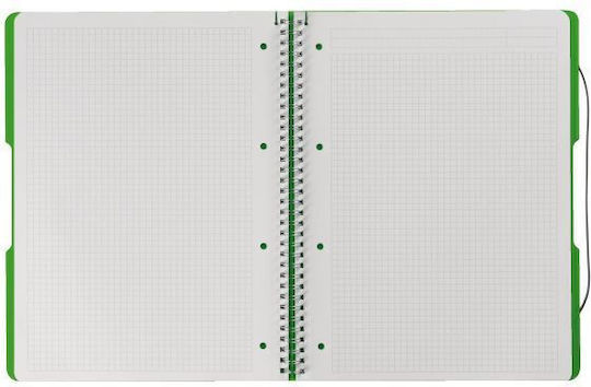 Herlitz Herlitz Schulheft Geregelt A4 80 Papiereinlagen Grün