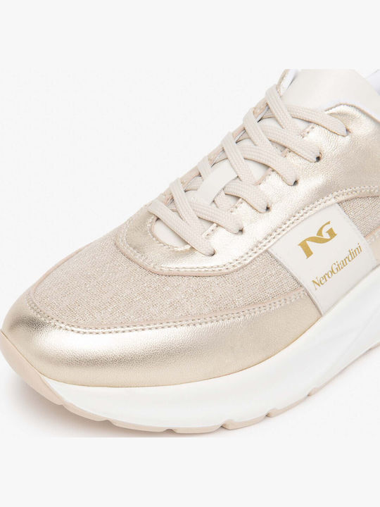 Γυναικεία Sneakers Μπεζ