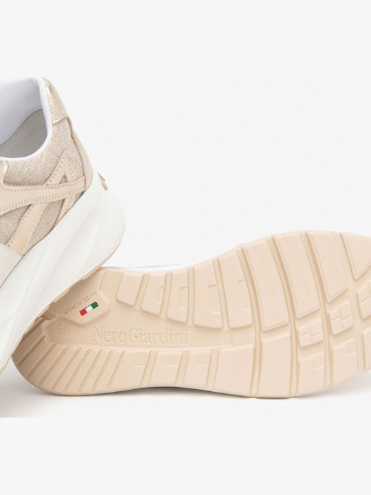Γυναικεία Sneakers Μπεζ