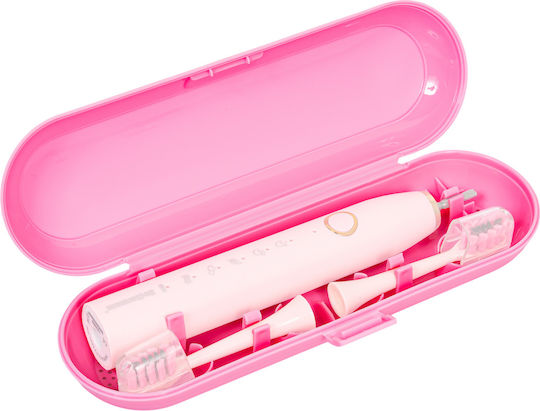 Heckermann Heckermann Zahnbürste Reiseetui Kunststoff Rosa 5905325706307