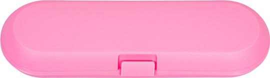 Heckermann Heckermann Zahnbürste Reiseetui Kunststoff Rosa 5905325706307