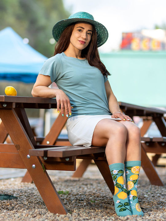 Pirin Hill Arty Socken Zitronen