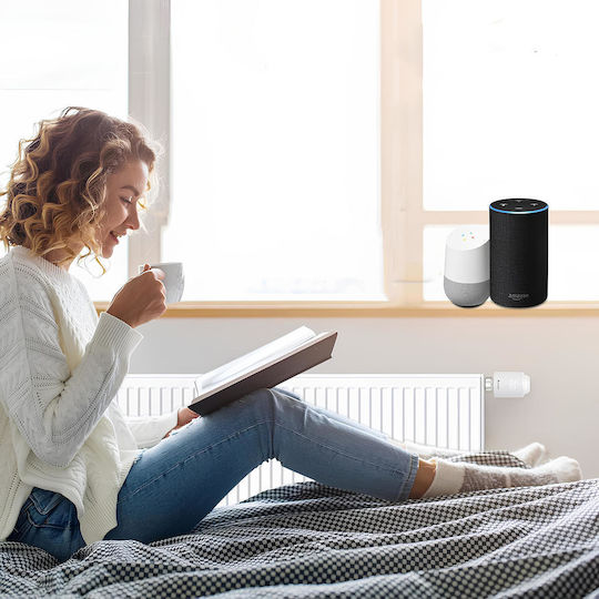 Електронна Термостатична Глава с Wi-Fi за Радиатор Тяло 3 Броя