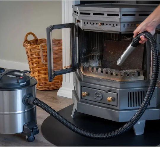 Eurom Aspirator pentru Cenușă 1200W cu Recipient de 18l