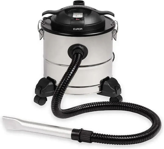 Eurom Aspirator pentru Cenușă 1200W cu Recipient de 18l