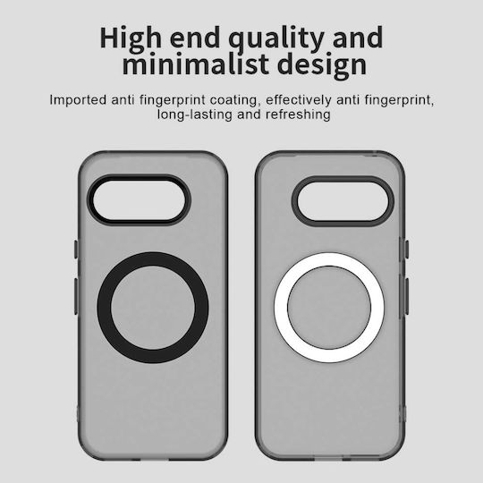 Case Google Pixel 10a Skyddar Inovation Candycase Magsafe Set Sticker Black