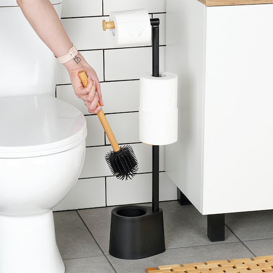 Vilde Badezimmerzubehör-Set Kunststoff Schwarz