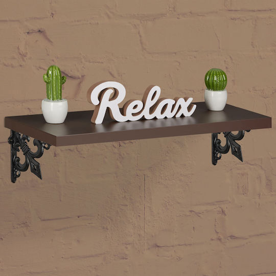 Relaxdays Raft De Colț Din Metal Negru 145x145mm 2 Bucăți 10032100_46