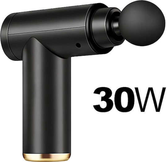 Avizar Elektrische Massager 30w 4 Köpfe 6 Intensitätsstufen Schwarze